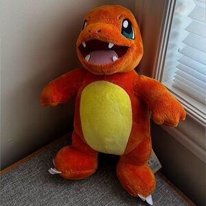 Build-A-Bear Pokémon Charmander Plush